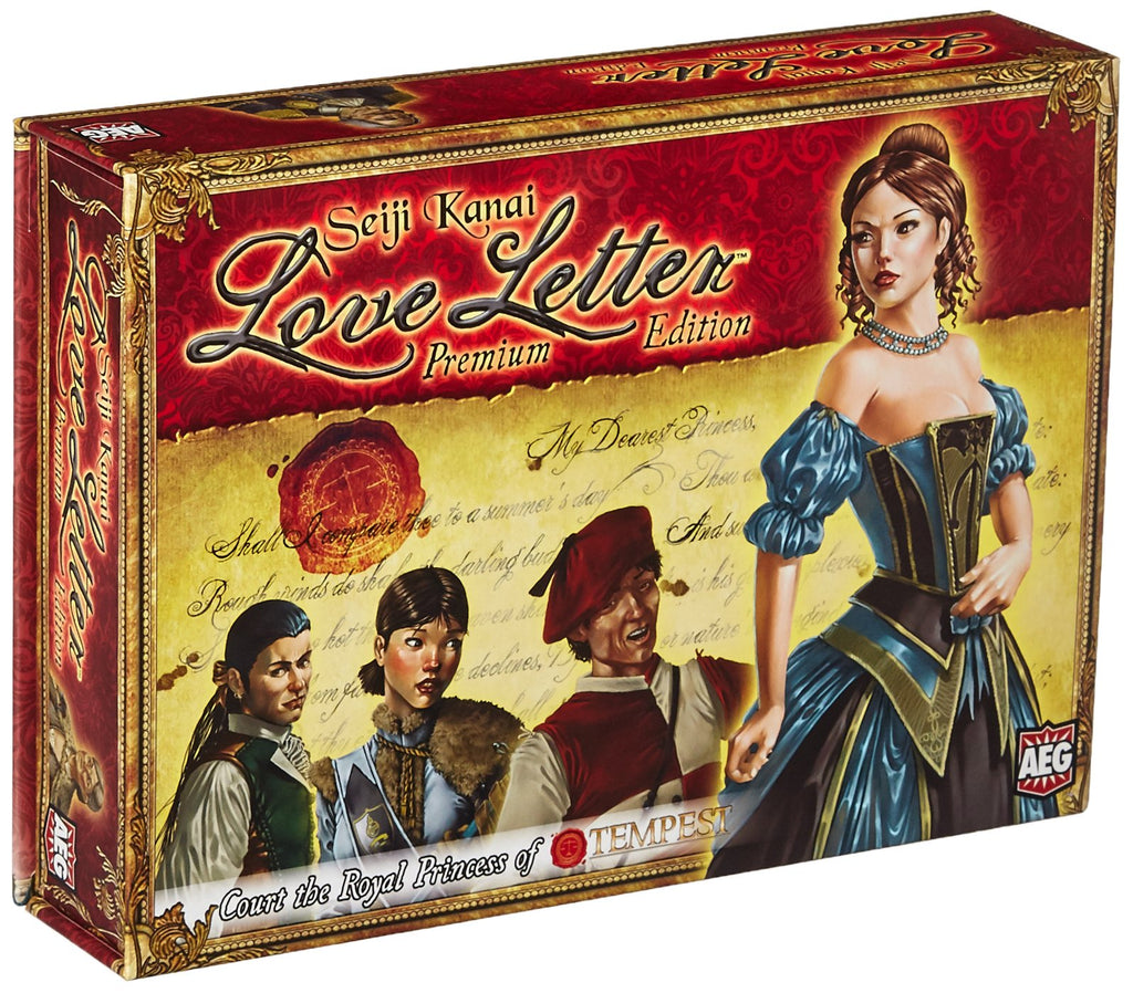 Alderac Entertainment Group 5122AEG Love Letter Premium Edition