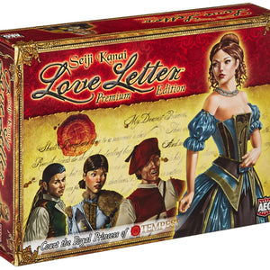 Alderac Entertainment Group 5122AEG Love Letter Premium Edition