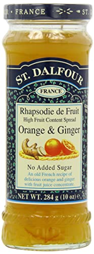 St Dalfour Orange and Ginger (Pack of 6)