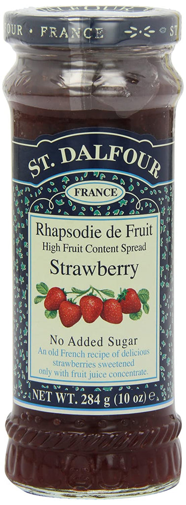 St Dalfour Strawberry Spread (Pack of 6)