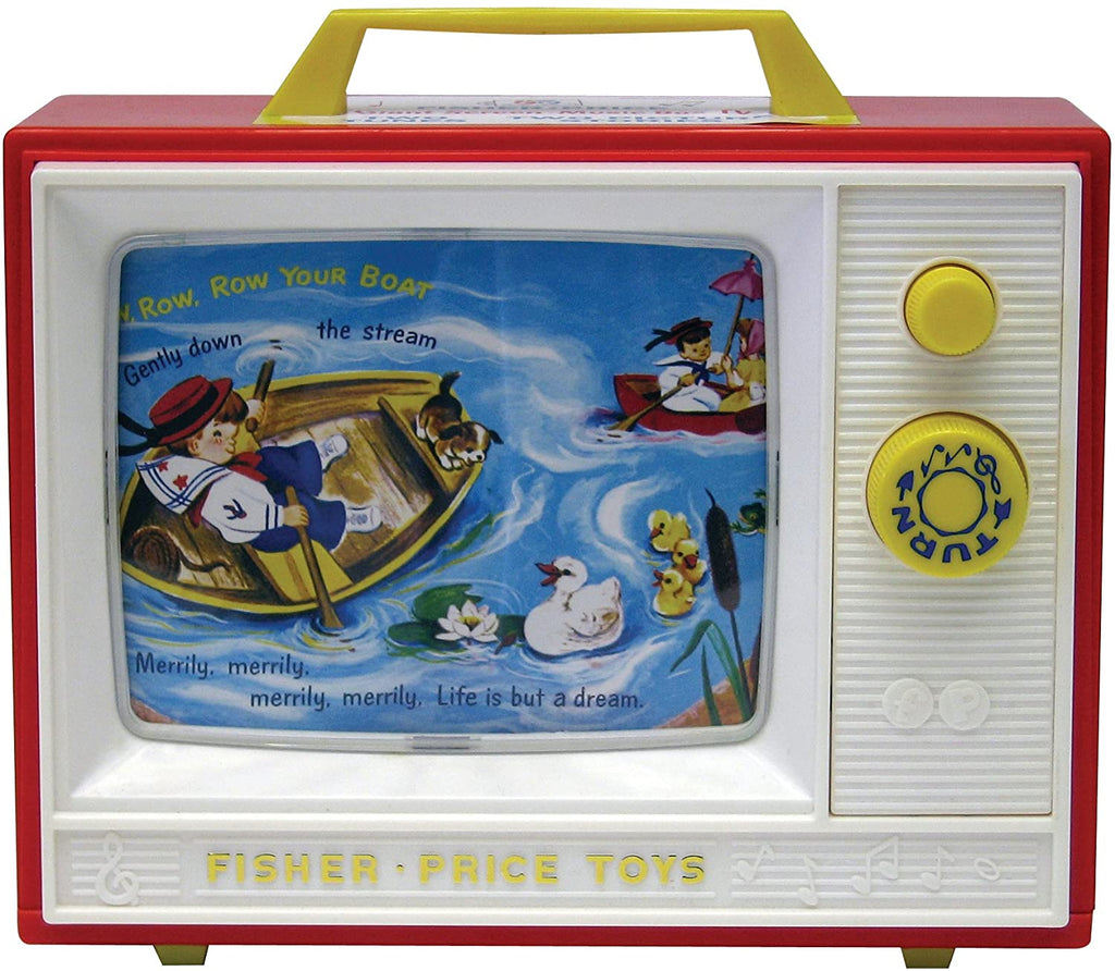 Fisher-Price S1696 BTO0989 Classics Two Tune Television
