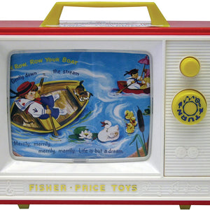 Fisher-Price S1696 BTO0989 Classics Two Tune Television