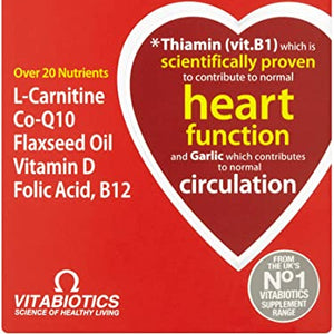 Vitabiotics Cardioace Original - 30 Tablets