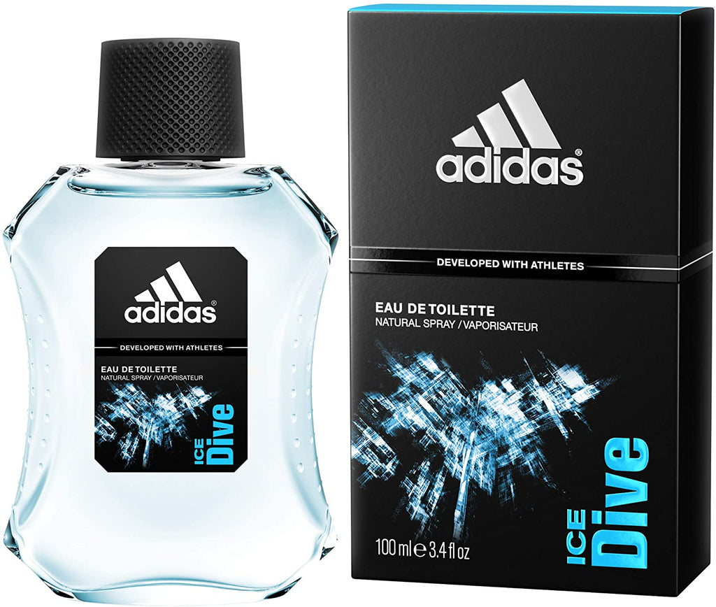 Adidas Ice Dive Eau de Toilette Spray - Man - 100 ml