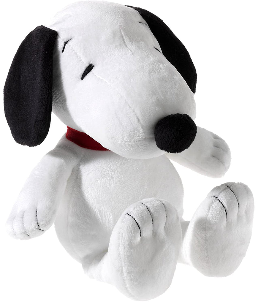 Peanuts 60407 9-inch Snoopy Plush - white/black
