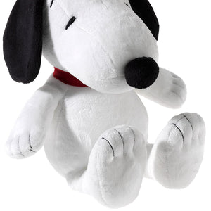 Peanuts 60407 9-inch Snoopy Plush - white/black