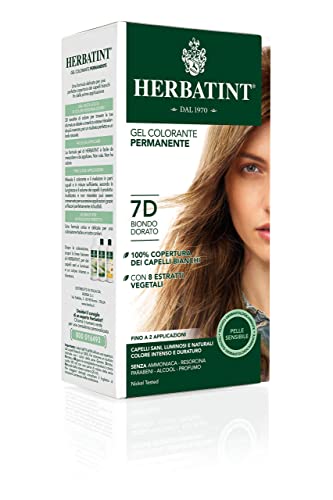 Herbatint | 7D Golden Blonde | 1 x 150ml