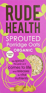 Rude Health Sprouted Porridge Oats 500 g (Pack of 2)