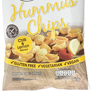 Eat Real Hummus Chilli and Lemon Chips 45 g