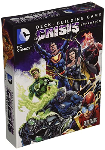 Cryptozoic Entertainment DC Comics DBG Crisis Exp 3 Card Game