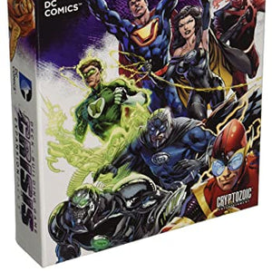 Cryptozoic Entertainment DC Comics DBG Crisis Exp 3 Card Game