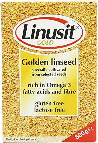 Linusit Gold Golden Linseed 500 g