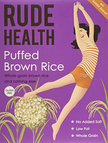 Rude Health Foods Puffed Rice 225 g (Pack of 4)
