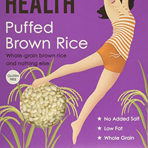 Rude Health Foods Puffed Rice 225 g (Pack of 4)