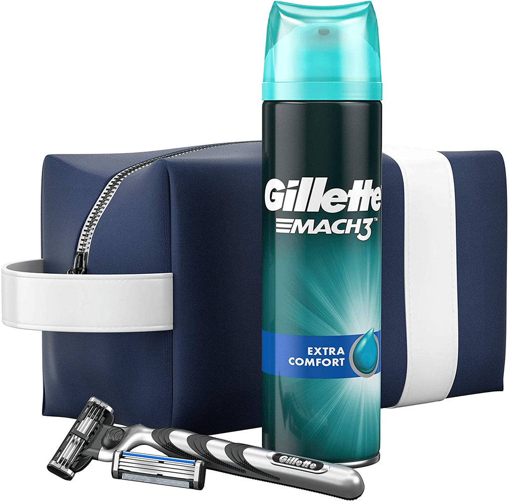 Mach3 2up + Fusion Gel LE 200ml + Travel Bag