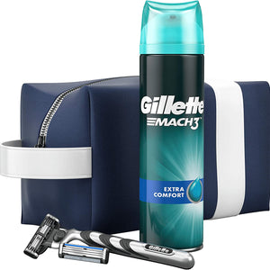 Mach3 2up + Fusion Gel LE 200ml + Travel Bag