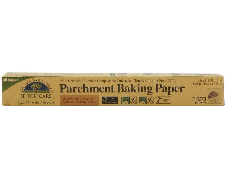 If You Care Parchment Baking Paper 6.5 sq mt box x 3 (Pack of 3)