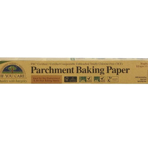 If You Care Parchment Baking Paper 6.5 sq mt box x 3 (Pack of 3)