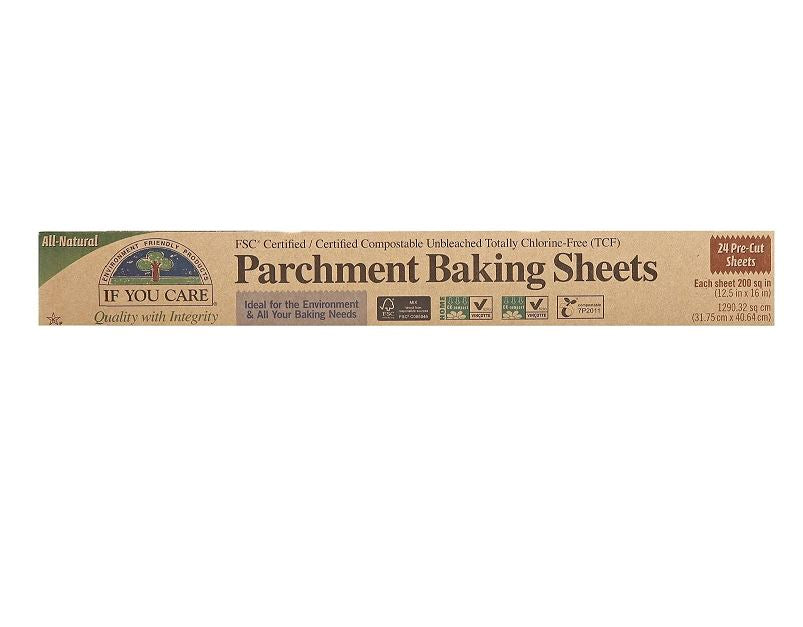 IF You Care Baking Sheets 24sheet (Pack of 1)