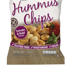 Eat Real Hummus Tomato and Basil Chips 45 g